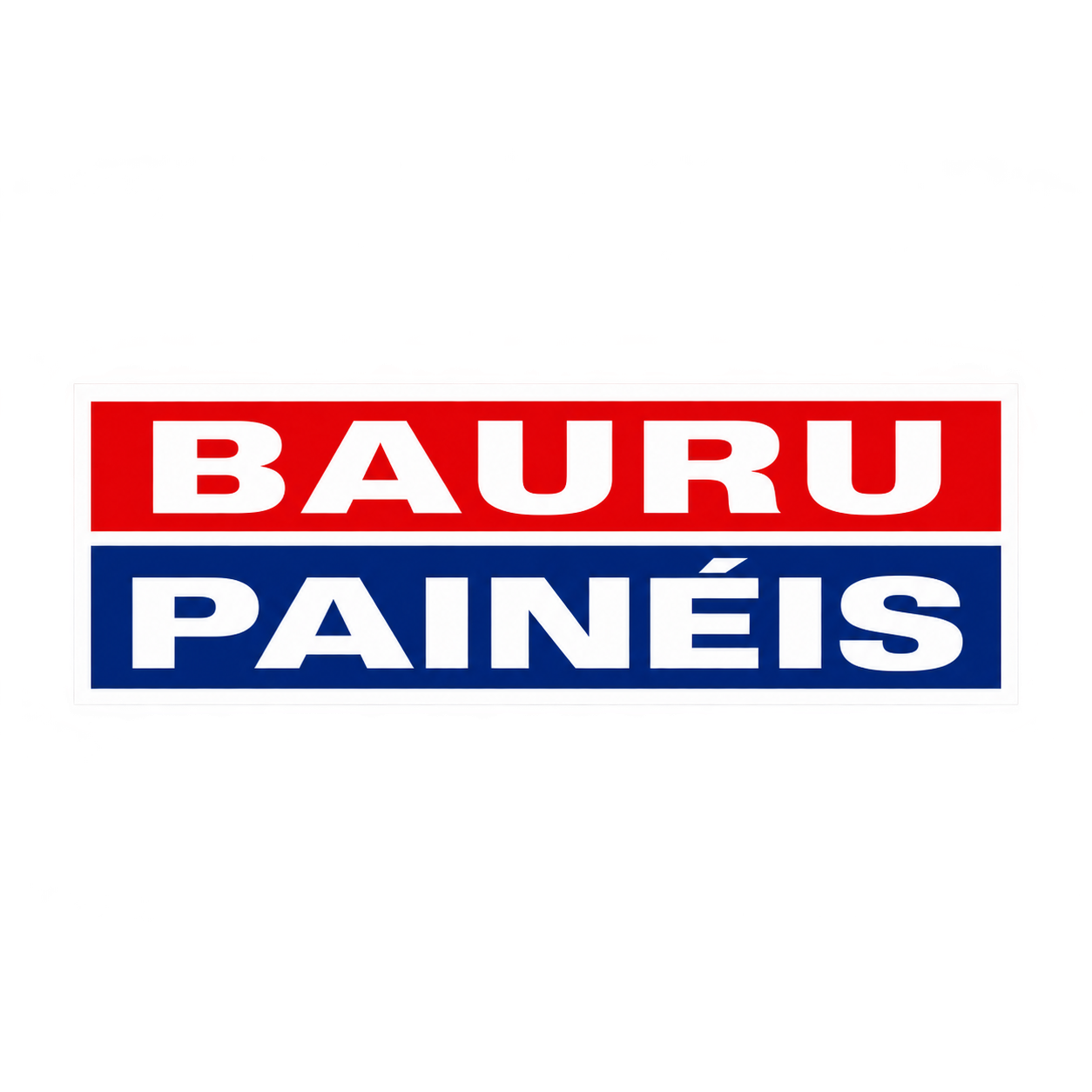 Logo da empresa Bauru Painéis